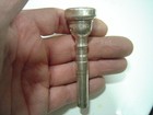 Vincent Bach Corp Mt Vernon Ny  2  1 2c  Trumpet Mouthpiece - Rare-ish Vintage