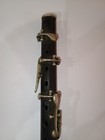 19th Century Wood   Nickel Piccolo 6 Key Civil War  Fife  Flute Antique 