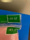 Brand New Toddler Girls Size 4t-5t Wonder Nation 10 Pack Brief Underwear