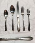 46pc International Inspiration Silverplate 1933 Flatware Set Rogers Xii Is