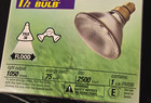 Ge 14748 Halogen 75watt 75w Par 38 1050 Lumens Outdoor Floodlight 2500hrs