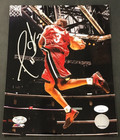 Dwyane Wade Autographed 8x10 Color Photo Jsa Auto Hof  23 Miami Heat Nba  3 Wow 