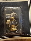 Vintage Miniature Light  717 Light Lamp Lantern 1 12 Dollhouse 12v 