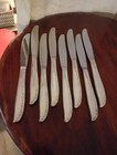Wm A Rogers Oneida Brittany Rose Silverplate Flatware Set 32 Pcs  need Cleaning 