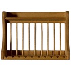 Dollhouse Miniature Mini Artist Jane Newman English Hanging Plate Rack 1 12