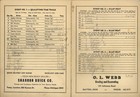 Funks Dayton Speedway Racing Program Red Renner And Jackie Holmes