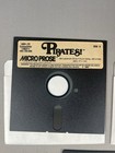 Pirates  Game 5 25 Disk By Microprose For Ibm Pc Tandy   Commodore C-64 128