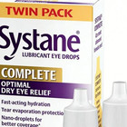 Systane Complete Lubricant Eye Drops  0 34 Fl Oz  Twin Pack  pack Of 2  New
