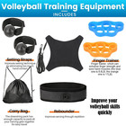 Volleyball Training Aid Rebounder Trainer Kit Solo Practice For Teens New