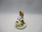 Wee Forest Folk Retired In 2016 Doggie s Dish Lavender Nightie - Wff Box