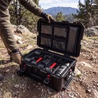 Gearantics Weatherproof Hard Case  Trolley Case With Wheels  Ip67 Waterproof