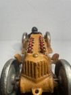 Hubley Cast Iron Race Car Vintage 1930s Indy Grand Prix Original Toy Usa