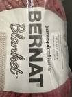 2 Yarnspirations Bernat Blanket Yarn 10 5oz 300g 220yds  6 Bulky Terracotta Rose