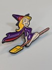 Bewitched Lapel Pin Elizabeth Montgomery As Samantha Stevens Riding Broom