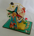 Fisher Price Vintage Little People Ferris Wheel  969   4  People Complete-fpb028