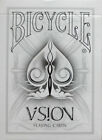 Bicycle White Vision Playing Cards - Limited First Run Edition - Sealed