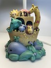 Vintage Noah   s Ark Night Lamp Childs Room Or Nursery Christian Religious Theme