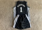 Youth Victor Wembanyama Jersey   Shorts Spurs Basketball - 2t Thru Boys Xl Wemby