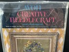 Vintage Avon    burst Of Spring    Crewel Needlecraft Kit Iris Daffodil Bees Sealed