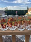 Stunning Vintage Holiday Inn Hotel In Downtown Drinking Glasses X 6