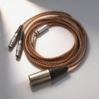 Plug Optional 16 Core Occ Copper Upgraded Headphone Cable For Focal Utopia