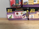 Set Of 5 Educational Insights Hot Dots Phonics Flash Cards W  Pen - New Sealed