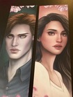 Twilight Stephanie Meyer Rare 20th Anniversary Bookmark - Bookcon Promo 2026