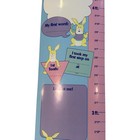 Vtg Childrens Wall Growth Chart Kid Baby Birth 90s Y2k Decor Keepsake Photo New