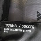 Adidas Copa Gl Pro Goalkeeper Gloves Size 5 Black gold Soccer Jz5793