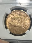 Sasa 1923 Saint Gaudens Double Eagle Gold  20 Ms 63 Ngc Rev Struck They Error