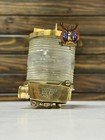 Marine Original Brass Tranberg Serie Lamp Ship Salvaged Steampunk Vintage Light