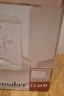 Black And Decker Spacemaker Ec600 Hideaway Can Opener Under Cabinet Vintage