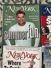 Vintage New York Magazines 1999 Set Of 4