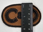 Vintage Chesapeake And Ohio C o Railroad Patch Embroidered Sew-on P-23a