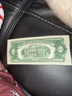 Series 1953 A  2 Dollar Bill Red Seal Legal Tender United States Note