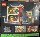 Retired Ideas Lego Set 21324 Sesame Street 123