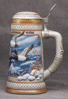 1989 Beer Stein Ducks Unlimited Canvasback Waterfowl Series Carolina Collection