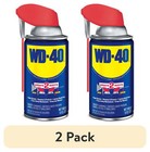 8 Oz  Original Wd-40 Formula  Multi-purpose Lubricant Spray With Smart Straw 2pk