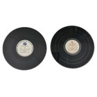 Vintage 1950s Buick Dealer Sales Records 33 1 3 R p m  Lot Of 2