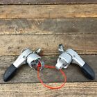 Vintage Suntour Power Thumb Shifter Set Power Shift Lever Mtb Friction 80s Xc A9
