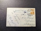 1924 Caribbean Postcard Cover To Antwerp Belgium Europe