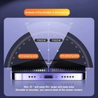 Anti Spy Tempered Glass Screen Protector For Iphone 16 15 14 13 12 11 Pro Max