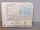 Mccalls 7405 Miss Dress Size 8-10-12 Sewing Pattern Uncut 1981