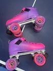 Riedell Ombr   Pink Purple Dart Quad Roller Derby Speed Skates Size Ladies Size 6