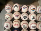 Minor League  milb _ny-penn League  short A  Baseballs_pre-2020 Defunct Logos