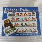 Melissa Doug Alphabet Train Floor Puzzle 27 Piece 10 Feet Long Item New Open Box
