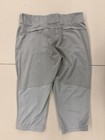 Nike Youth Girls Medium Vapor Select Softball Pants Gray Av6882