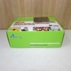 Airlink 101 Digital To Analog Tv Converter Box Atvc102 Cables Remote New In Box