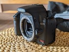 Canon Eos Rebel T1i Dslr Camera Efs 18-55mm Body   Lens