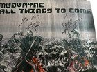 2003 Mudvayne The End Of All Things To Come Signed 24  X 18  Double Sided Poster